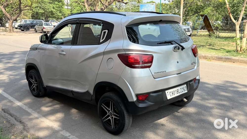 Mahindra Kuv 100 2016-2017 Mfalcon D75 K8 5str, 2016, Diesel