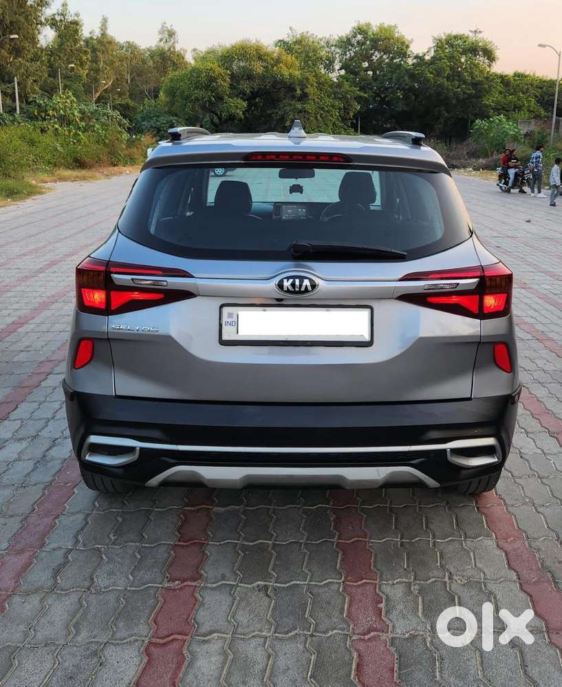 Kia Seltos Htk Plus G, 2020, Petrol