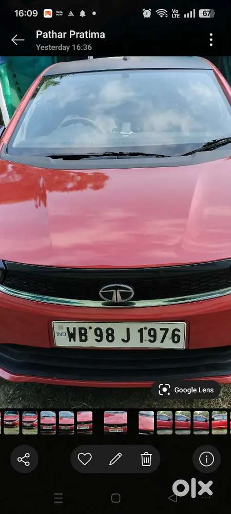 Tata Altroz 2021 Petrol Good Condition