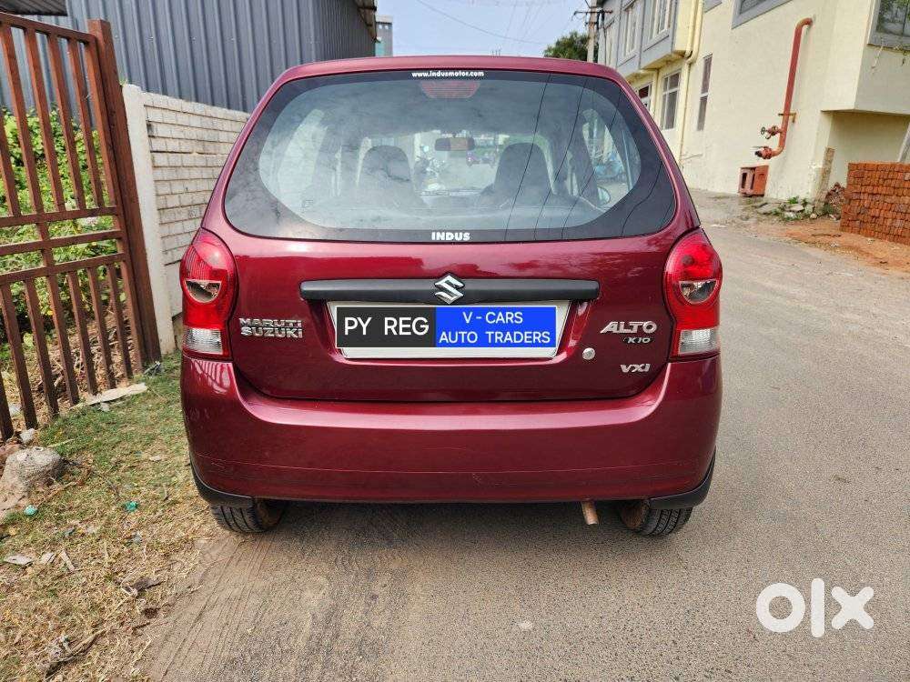 Maruti Suzuki Alto K10 1.0 Vxi, 2012, Petrol