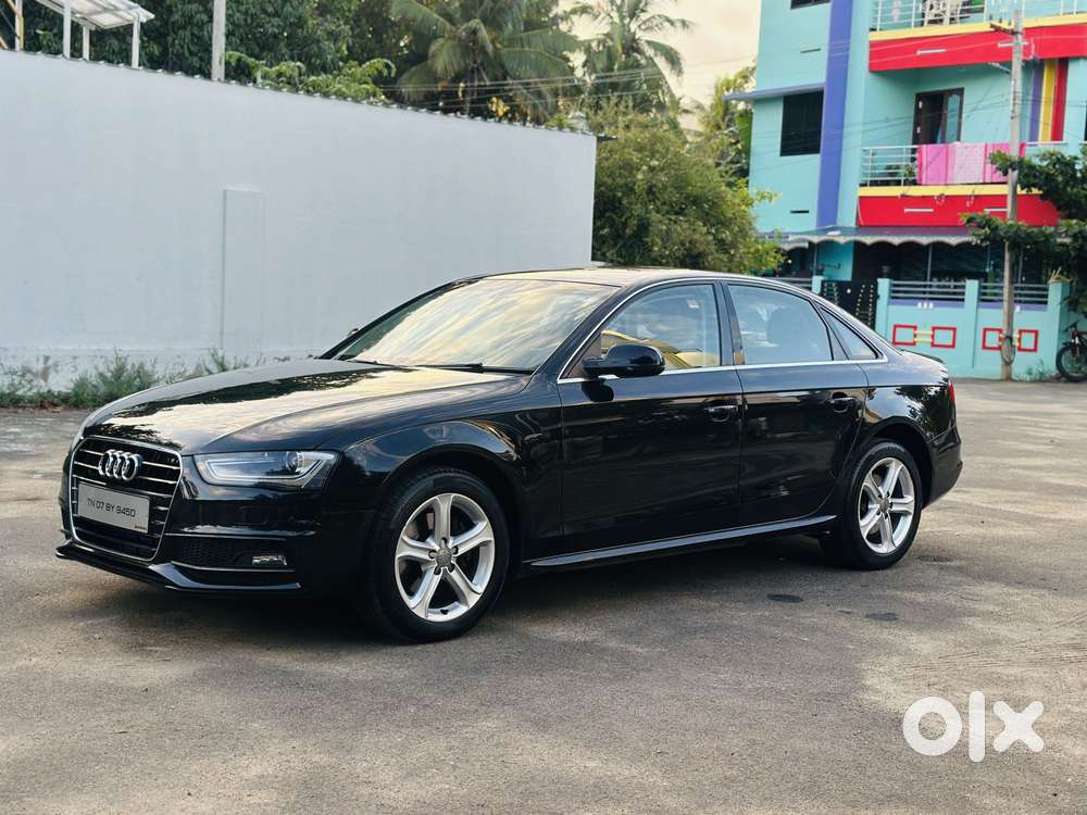 Audi A4 2.0 Tdi Premium With Sunroof, 2014, Diesel