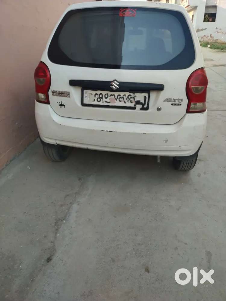 Maruti Suzuki Alto K10 2011 Petrol Good Condition
