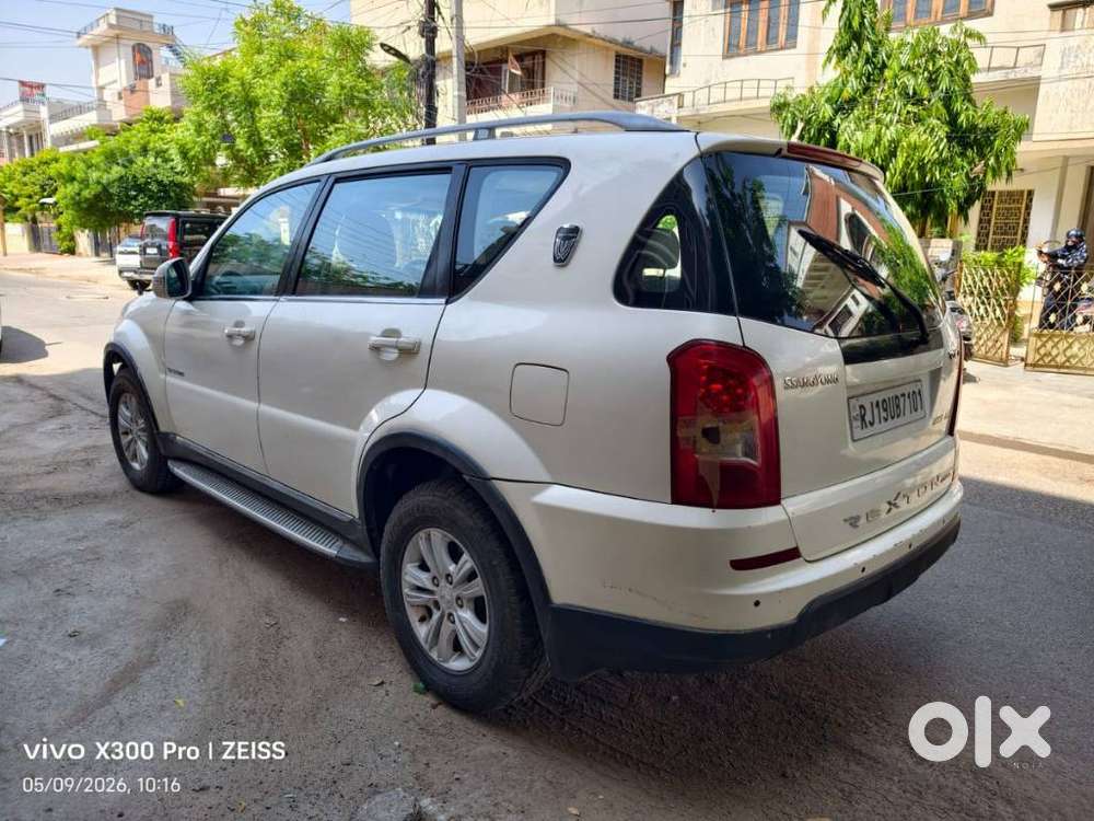 Mahindra Rexton, 2013