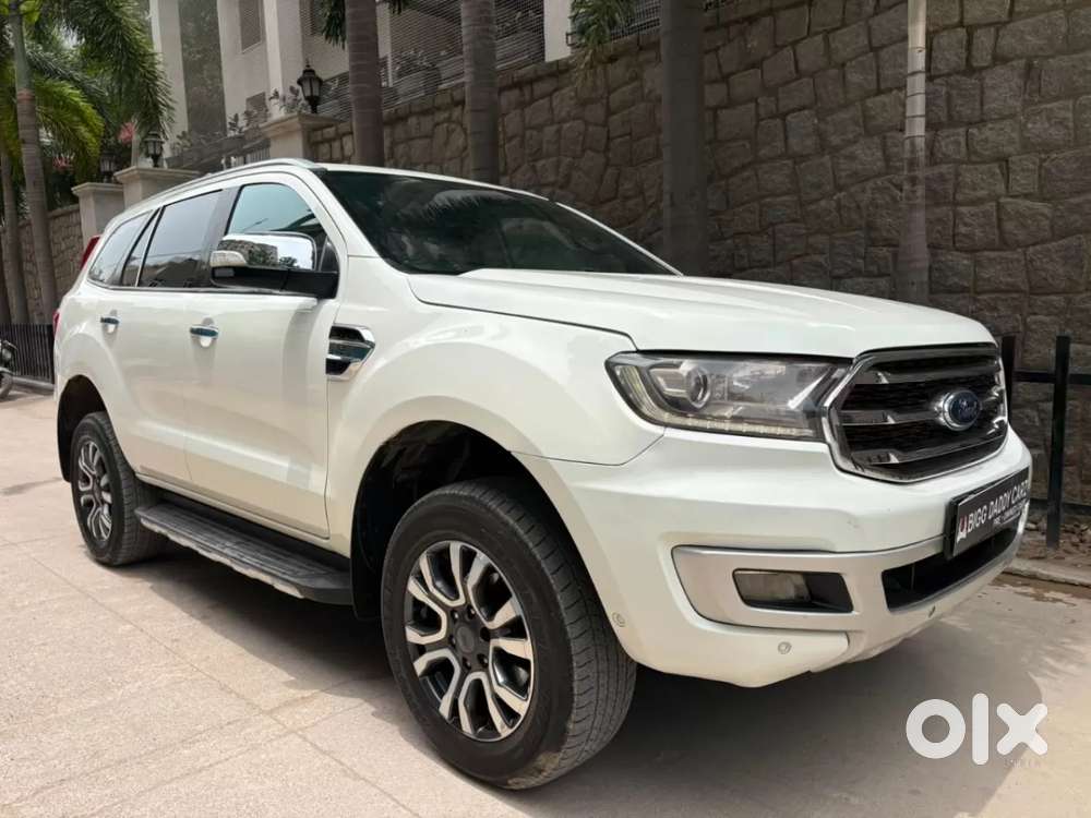 Ford Endeavour 3.2 Titanium At 4x4, 2019, Diesel