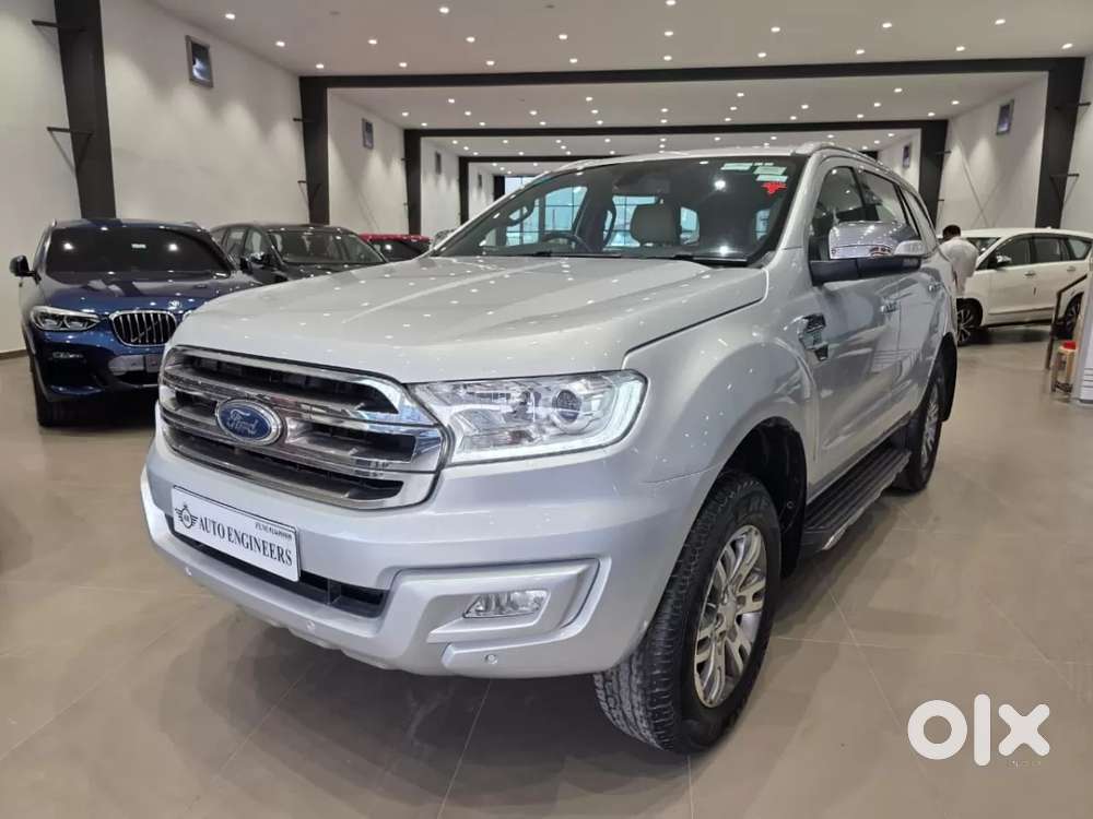 Ford Endeavour 3.2 Titanium At 4x4, 2017, Diesel
