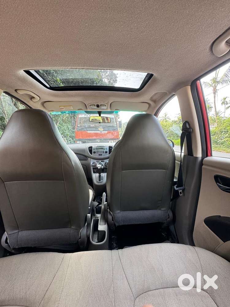 Hyundai I10 Asta Sunroof At, 2011, Petrol