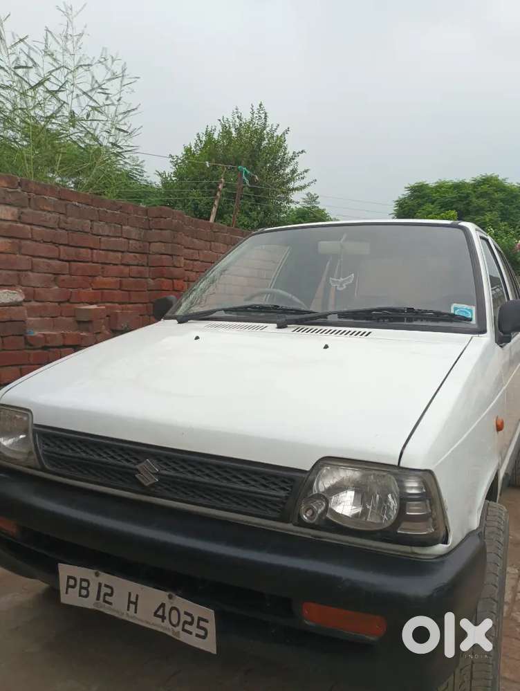Maruti Suzuki 800 Petrol Manual 2005