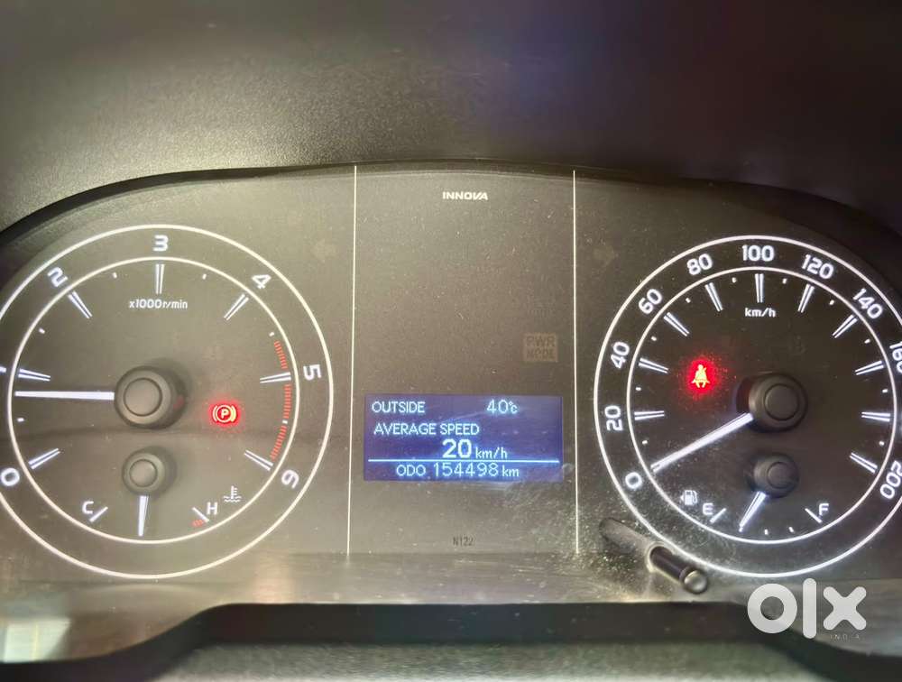 Toyota Innova Crysta 2.4 G Mt, 2019, Diesel