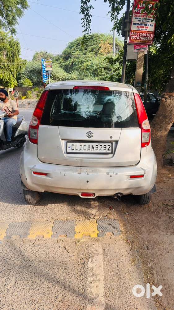 Maruti Ritz Manual 2012