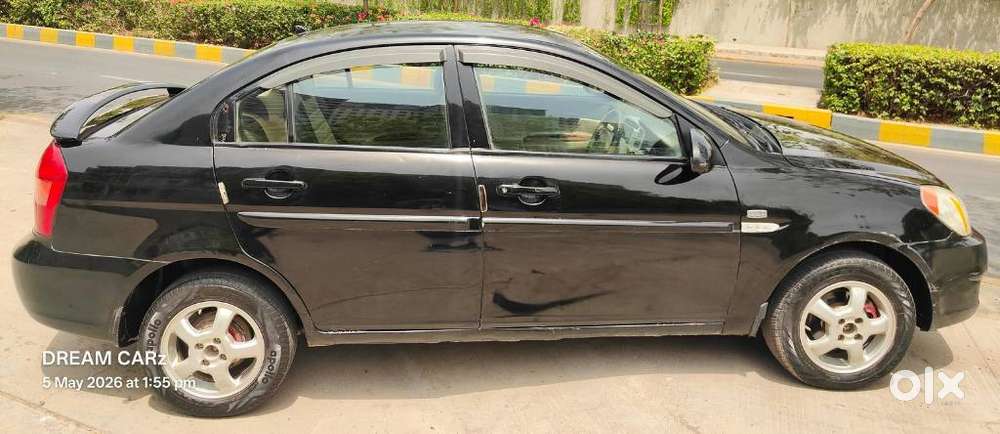 Hyundai Verna 2006-2009 Crdi Sx Abs, 2008, Diesel
