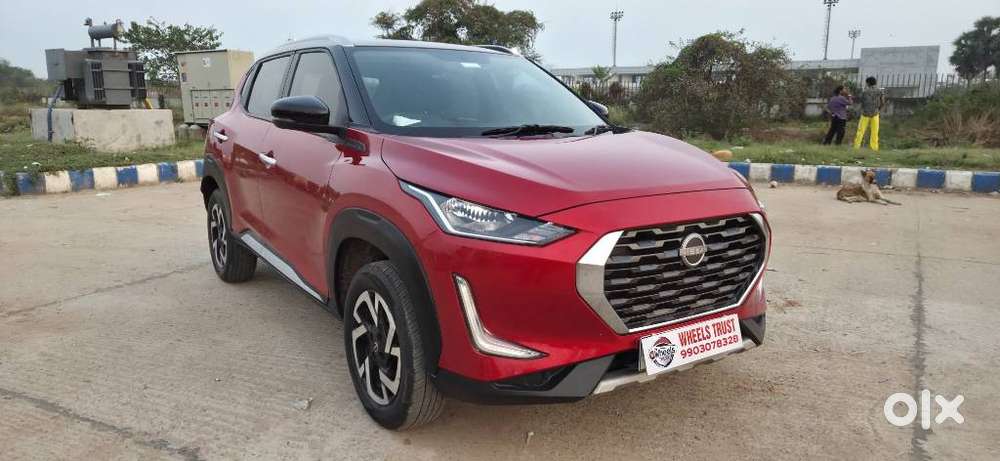 Nissan Magnite 1.0 Xv Premium Turbo Dual Tone, 2024, Petrol