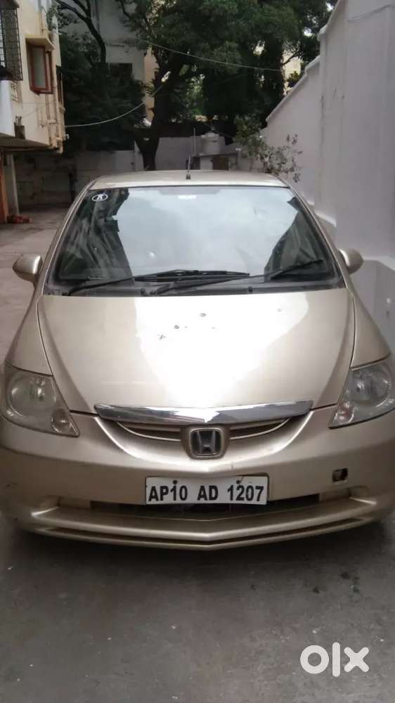 Honda City Zx Petrol 2004