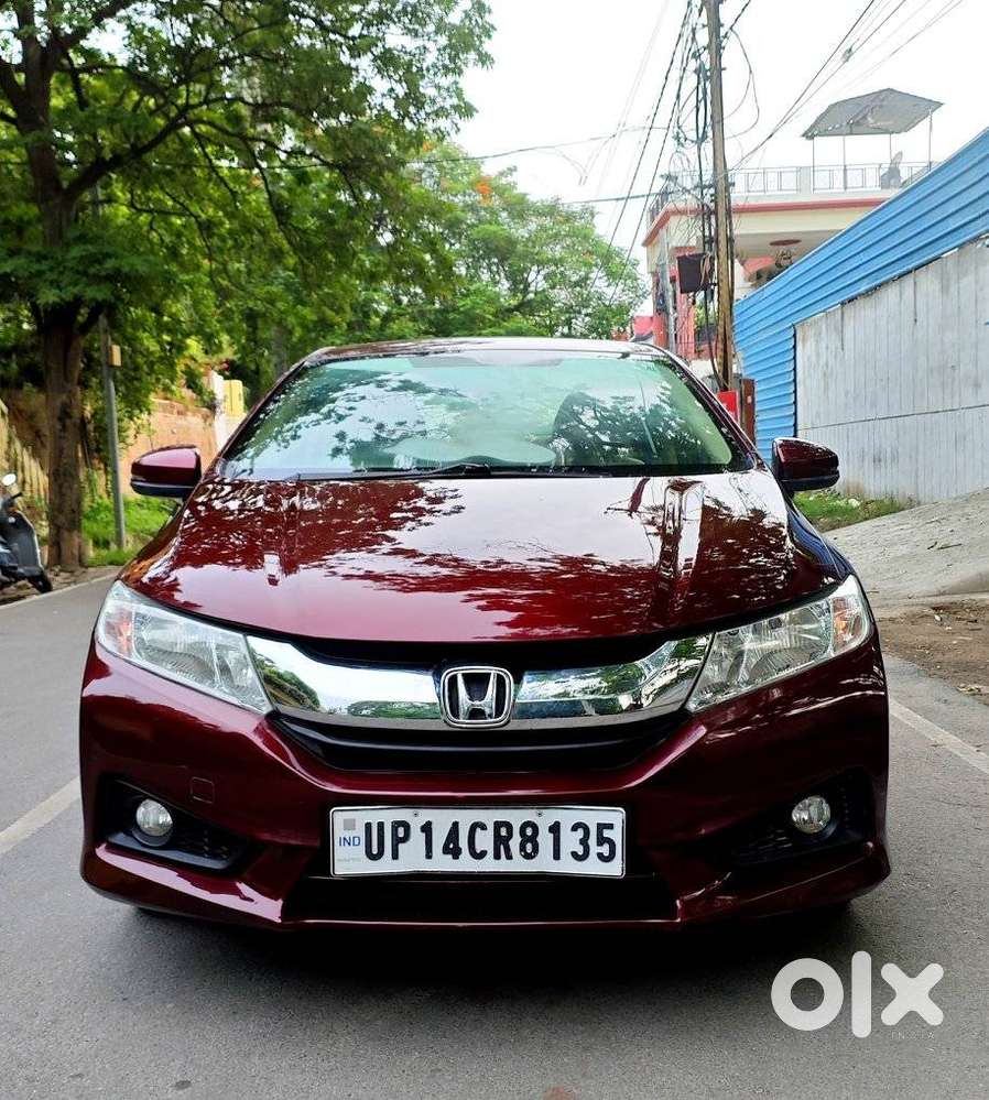 Honda City V Mt Sunroof, 2015, Diesel