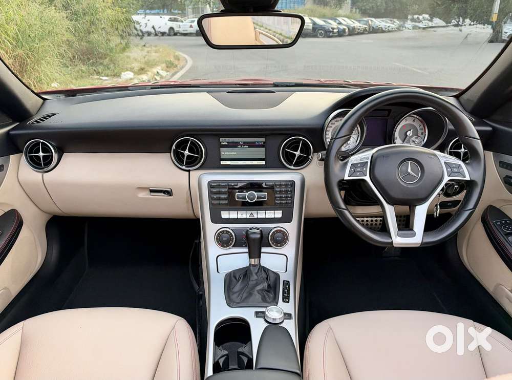 Mercedes-benz Slk-class Slk 350, 2014, Petrol