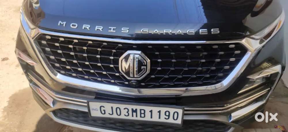 Mg Hector 
Hybrid Manual - Sunroof 
2021-