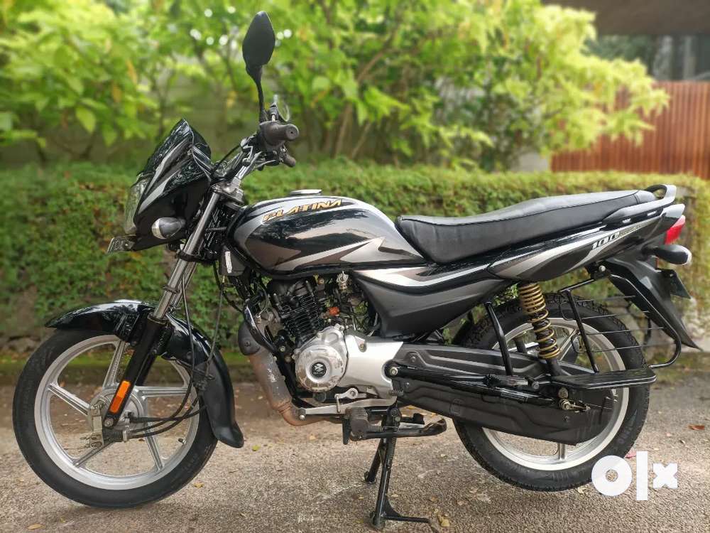 Olx bajaj platina discount bike