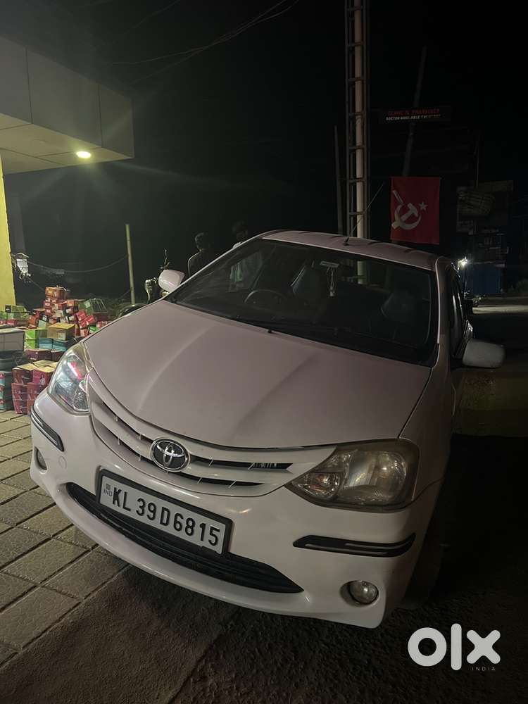 Toyota Etios Liva Petrol Manual 2012