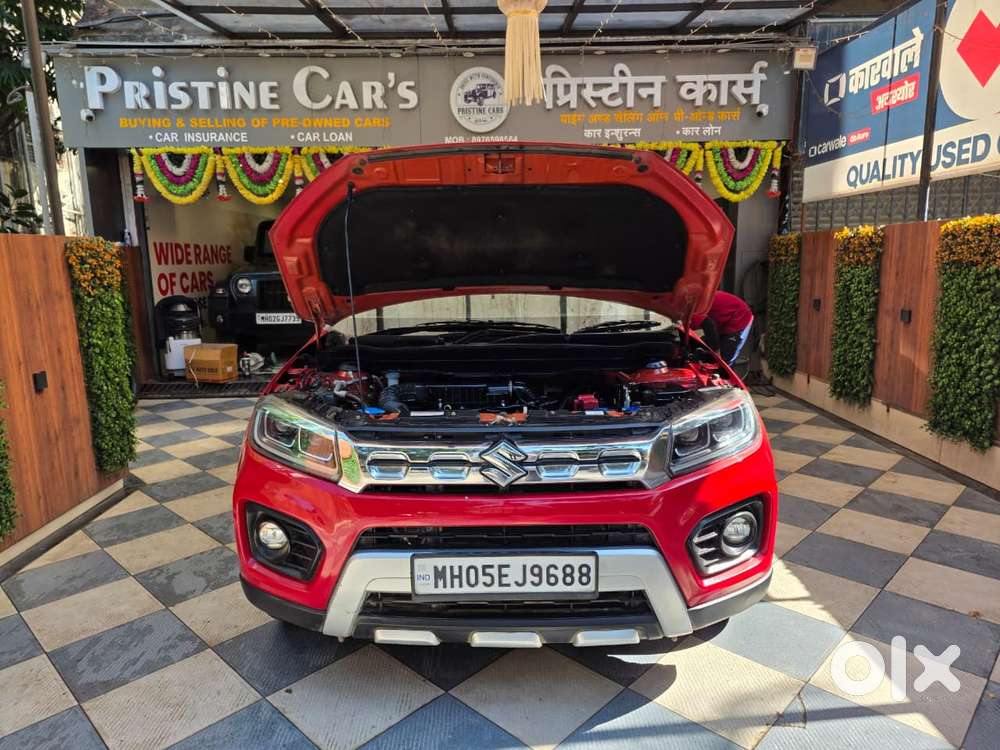 Maruti Suzuki Brezza 1.5 Zxi Plus Smart Hybrid Dual Tone, 2021, Petr..