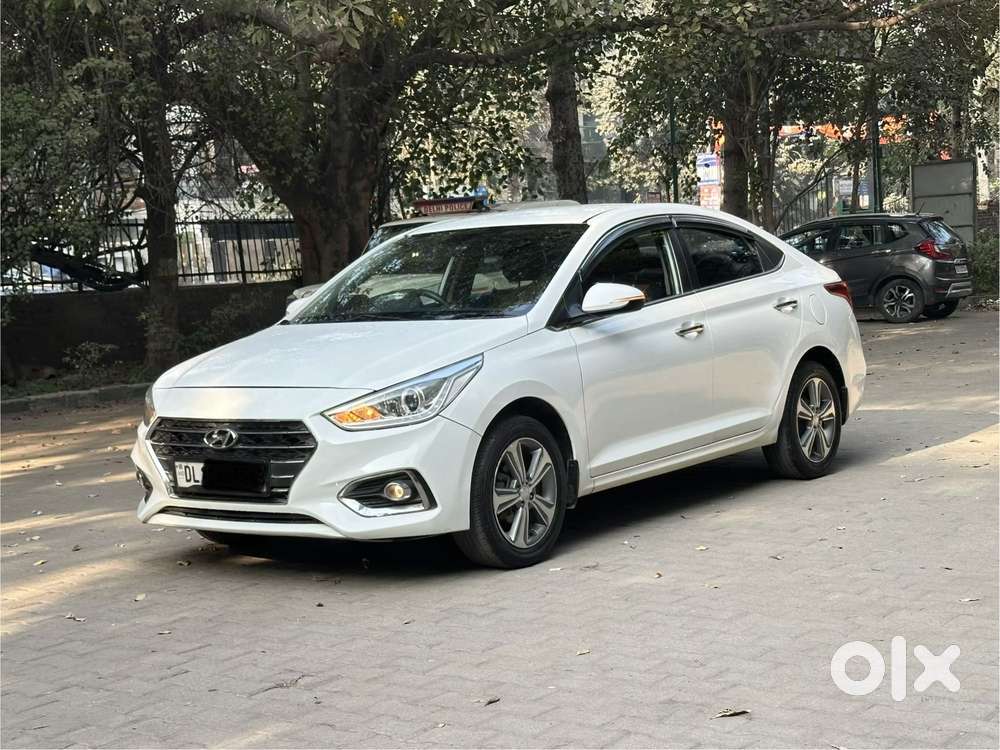 Hyundai Fluidic Verna 1.6 Vtvt Sx, 2019, Petrol