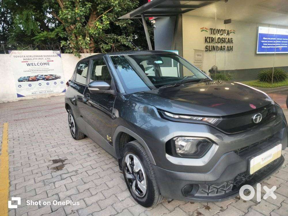 Tata Punch 1.2 Revotron Adventure Camo Rhythm Amt, 2022, Petrol