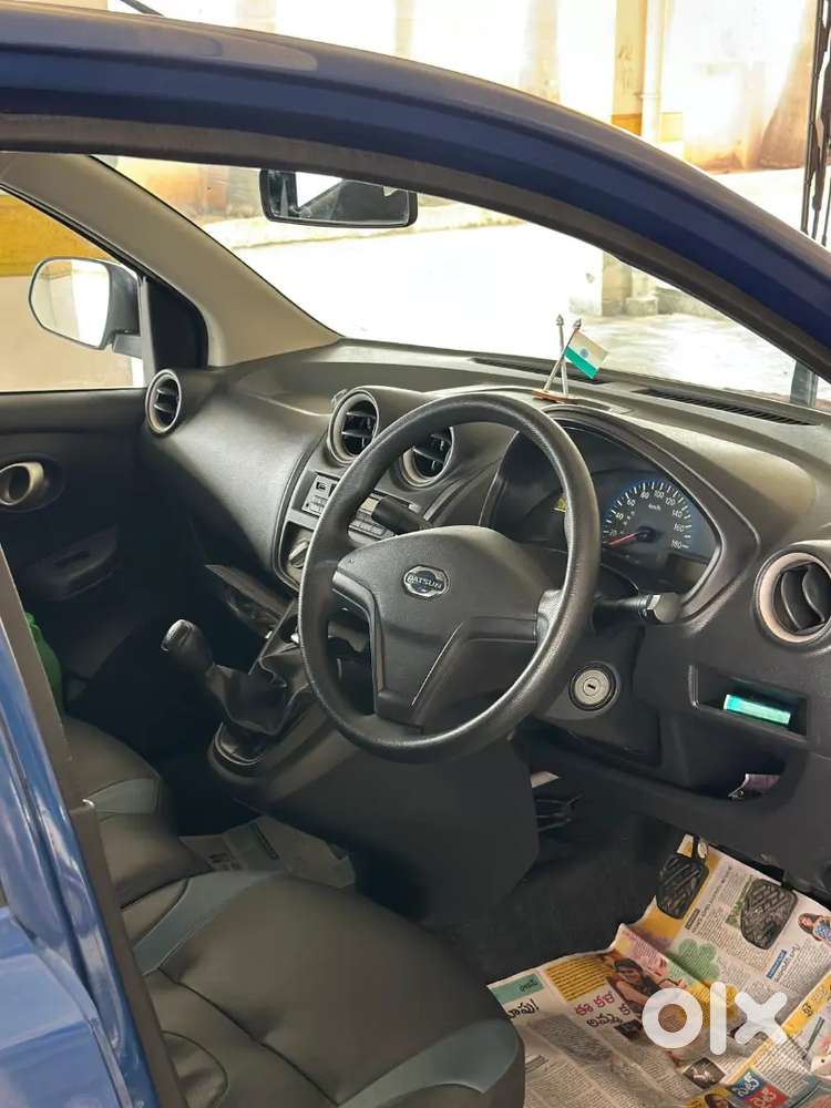 Datsun Go Plus 2018 Petrol Well Maintained And Good Condition