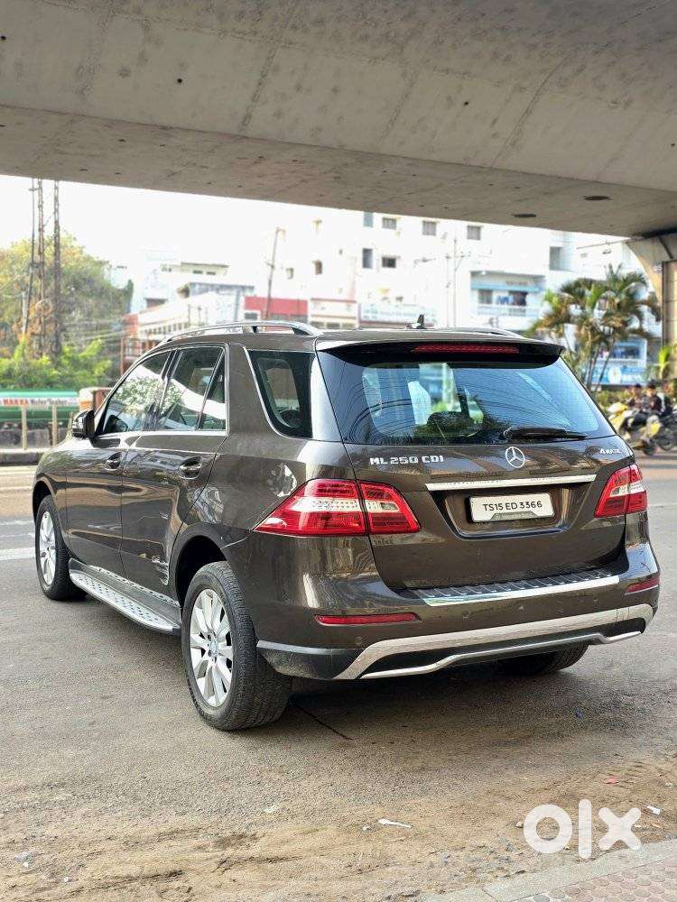 Mercedes-benz M-class Ml 250 Cdi, 2014, Diesel