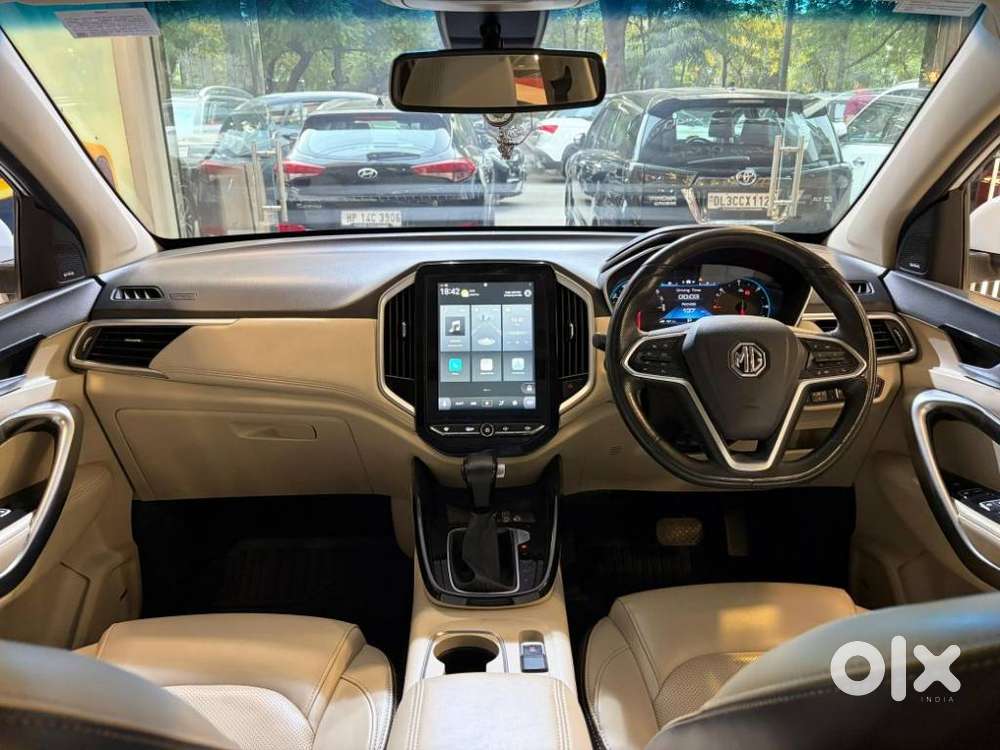 Mg Hector Sharp At, 2022, Petrol