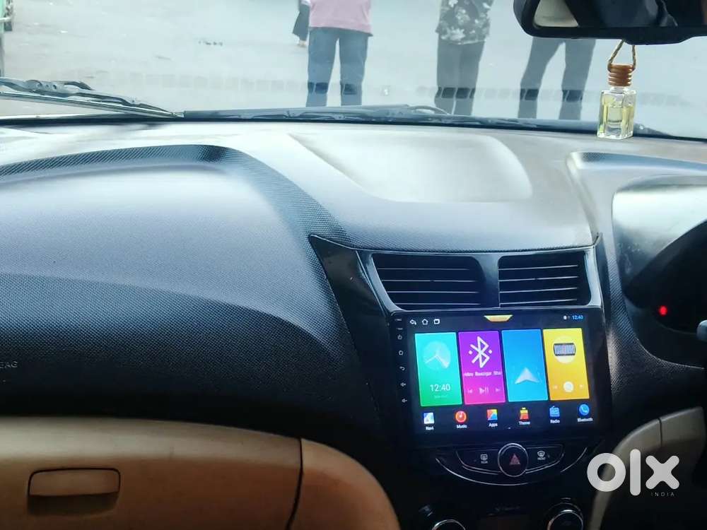 Hyundai Verna Crdi Manual 2012 Sx