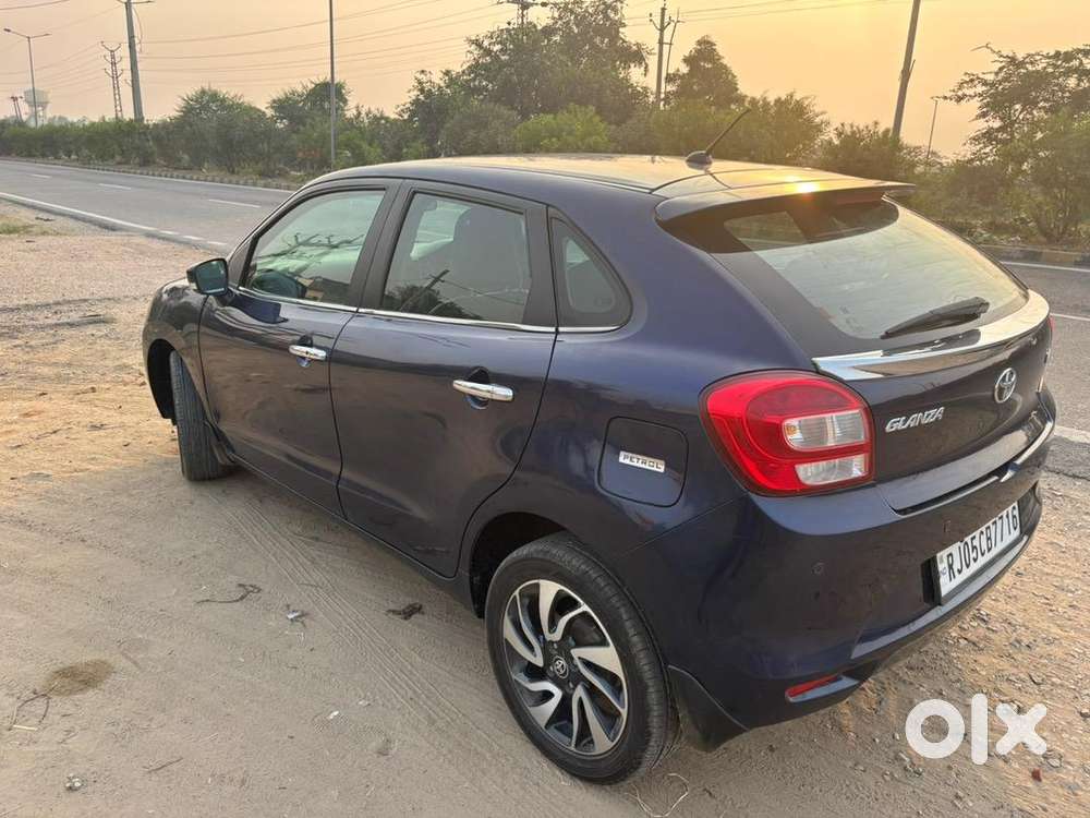 Toyota Glanza 2019 Petrol Well Maintained