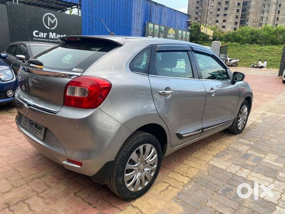 Maruti Suzuki Baleno 1.2 Zeta At, 2017, Petrol