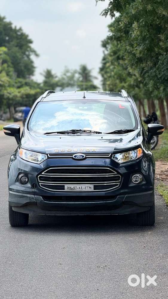 Ford Ecosport 1.5 Tdci Titanium Be, 2013, Petrol