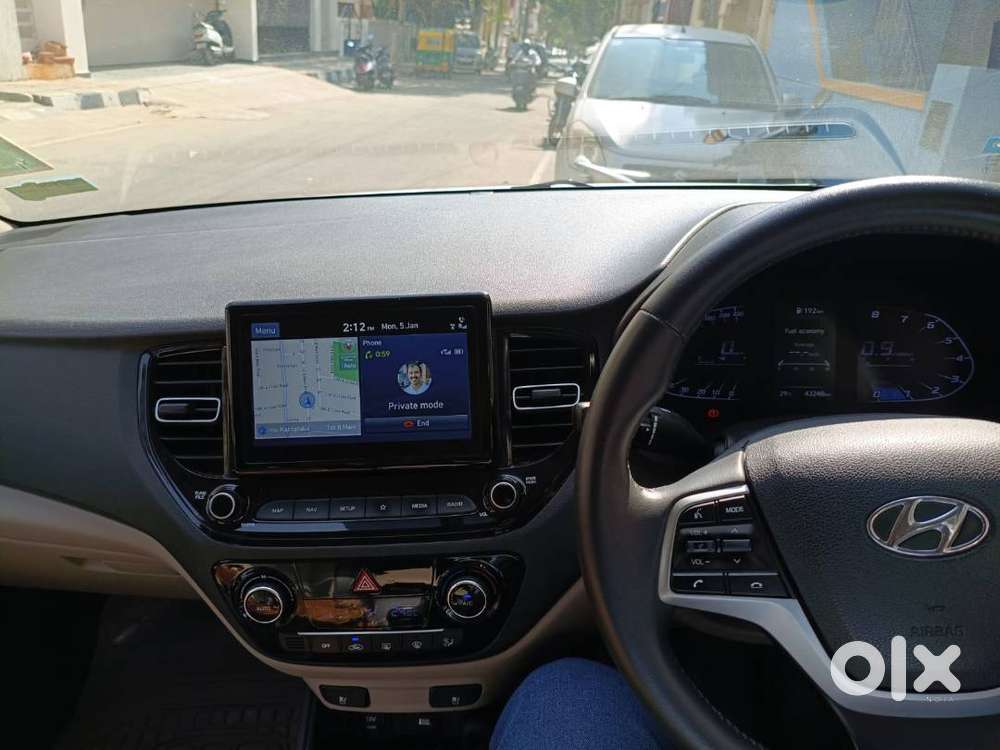 Hyundai Verna 2022 Petrol Good Condition
