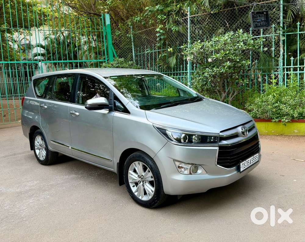 Toyota Innova Crysta 2.8 Zx At, 2018, Diesel