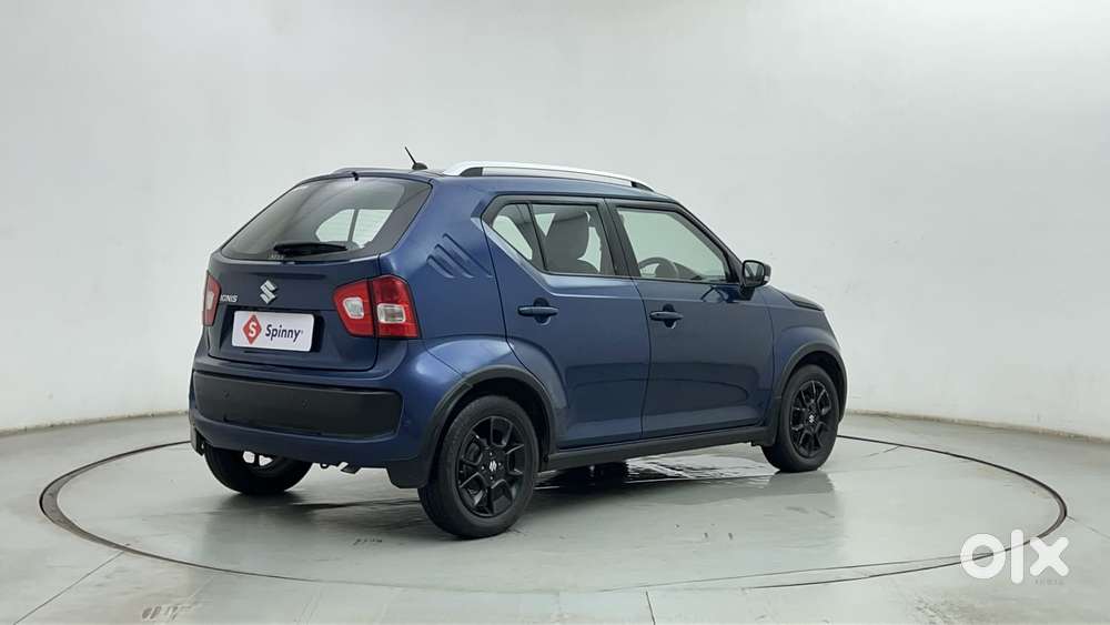 Maruti Suzuki Ignis 1.2 Alpha Amt, 2019, Petrol