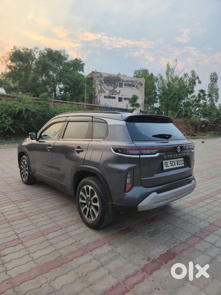 Maruti Suzuki Grand Vitara Smart Hybrid Alpha, 2023, Petrol