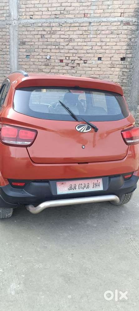 Mahindra Kuv100 Nxt 2017 Petrol Good Condition