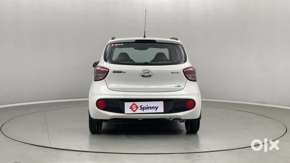 Hyundai Grand I10 1.2 Kappa Sportz Option, 2017, Petrol