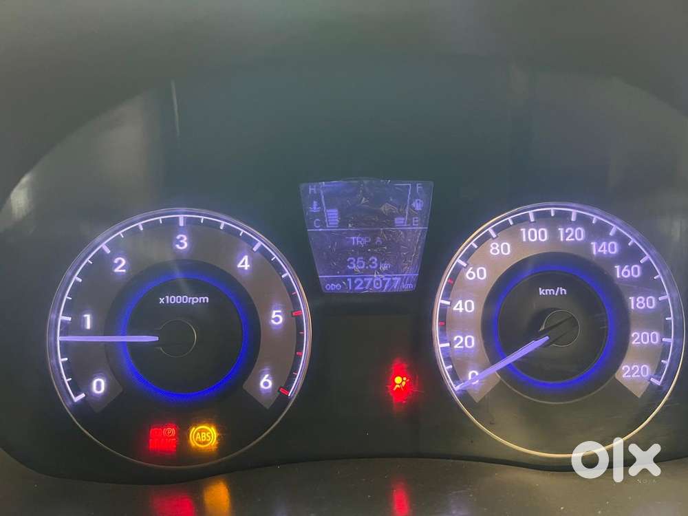 Hyundai Verna Diesel 2012