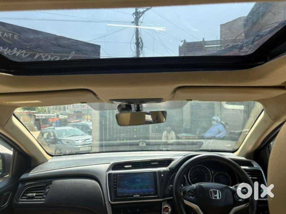 Honda City Zx Petrol Cvt, 2017, Petrol