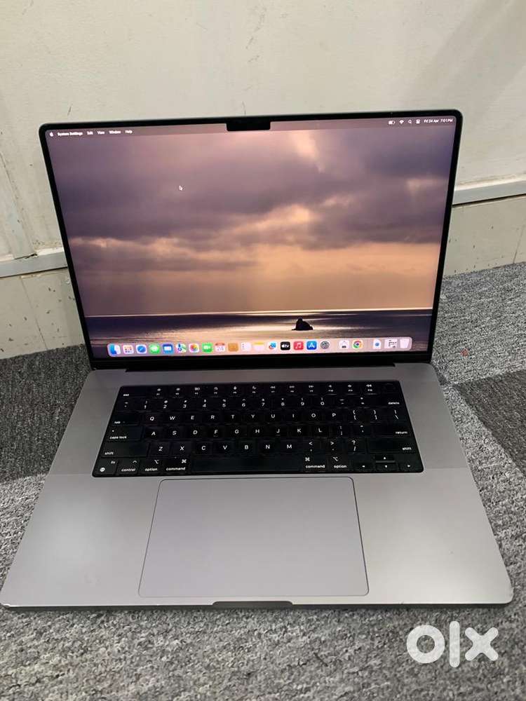 Apple MacBook Pro 2021 M1 Max (16inch) 32GB 1TB One Year Warranty