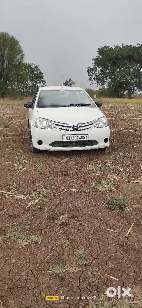 Toyota Etios 2012 Diesel 155650 Km Driven
