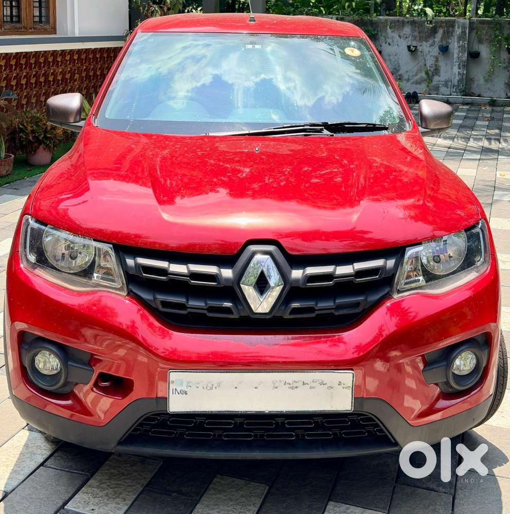 Renault Kwid Automatic 37275 Km Driven