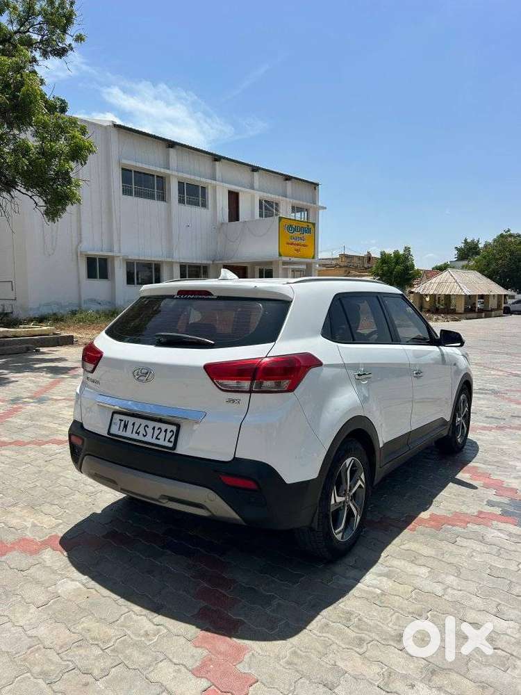 Hyundai Creta 1.6 Crdi At Sx Plus, 2018, Diesel