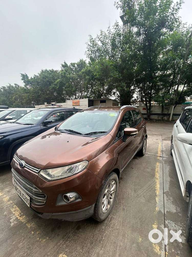 2016 Ford Ecosport Titanium Diesel  67k Km  1st Owner Accident Free