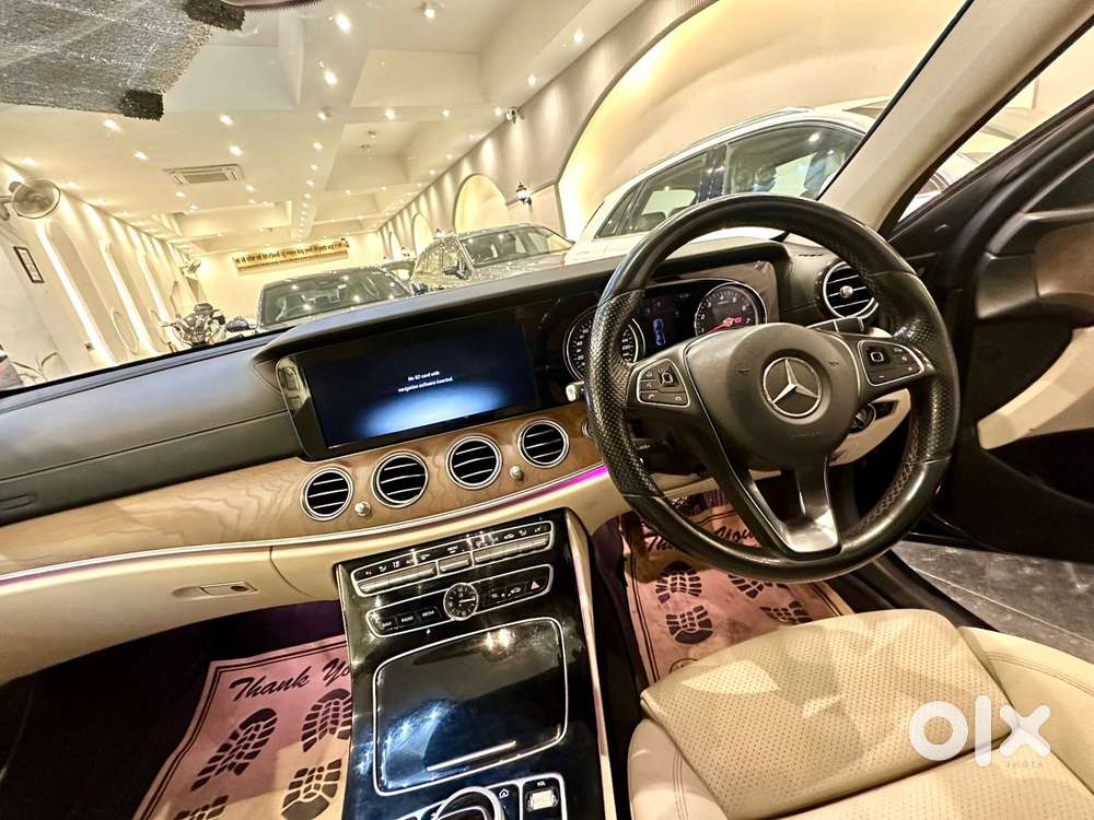 Mercedes-benz E-class Expression E 200, 2018, Petrol