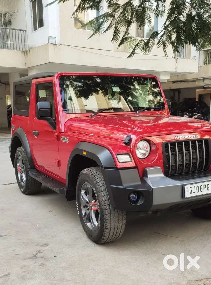 Mahindra Thar Lx Petrol 4x4 Automatic