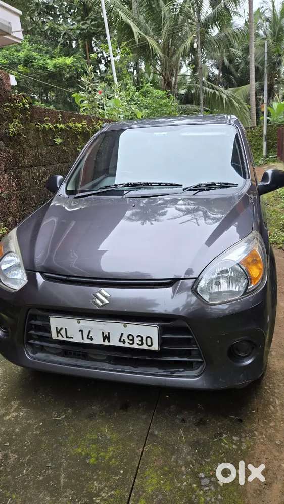 2018 Maruti Suzuki Alto Vxi Manual Cng