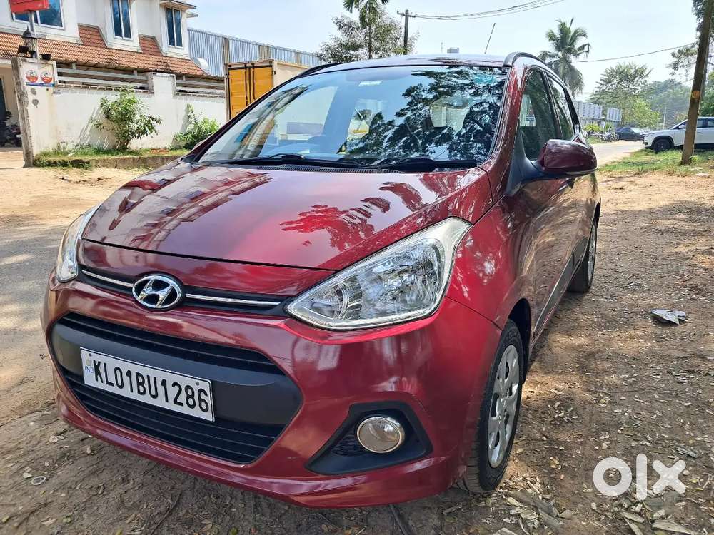 Hyundai Grand I10 2015 Petrol Well Maintained