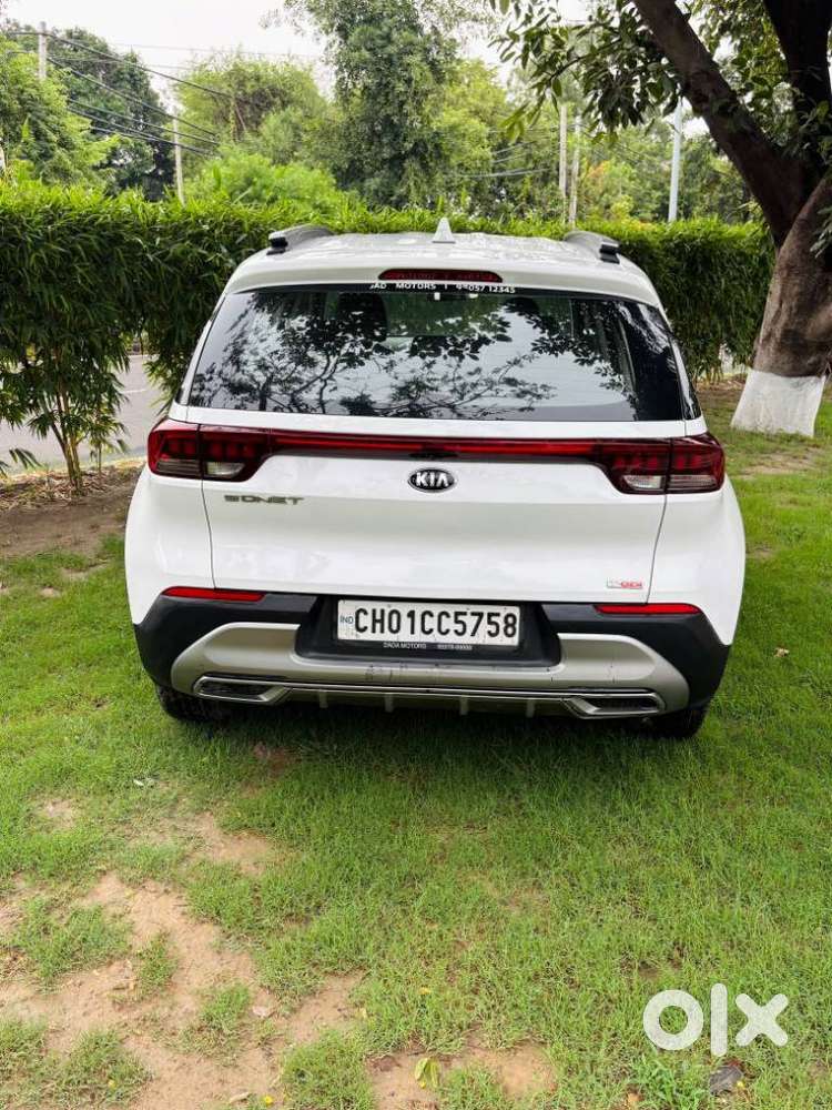 Kia Sonet Htk Plus Turbo Imt, 2020, Petrol