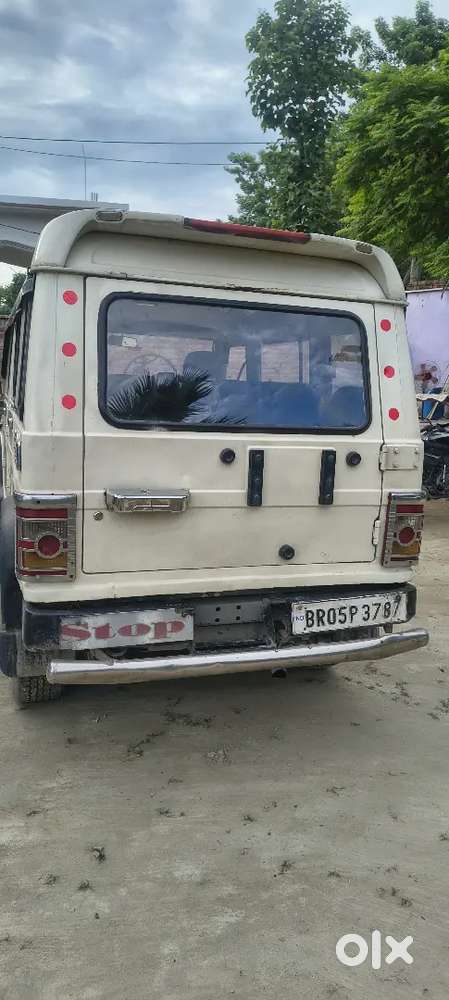 Mahindra Bolero 2.5 Lx 2010 Diesel